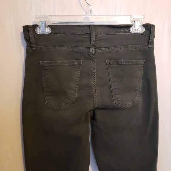 Current / Elliott The Kick Jean in Forest Night with Cut Hem - Size 26