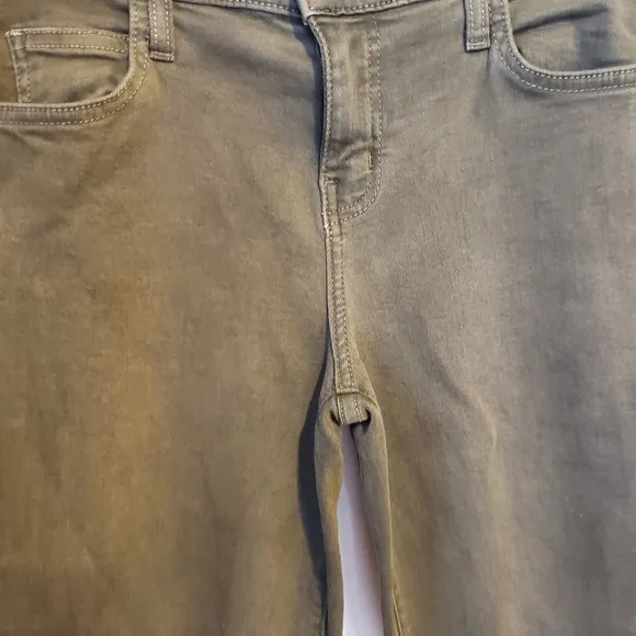 Current / Elliott The Kick Jean in Forest Night with Cut Hem - Size 26