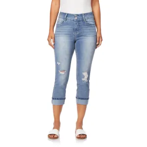 Curvy Crop Jeans (Regular)