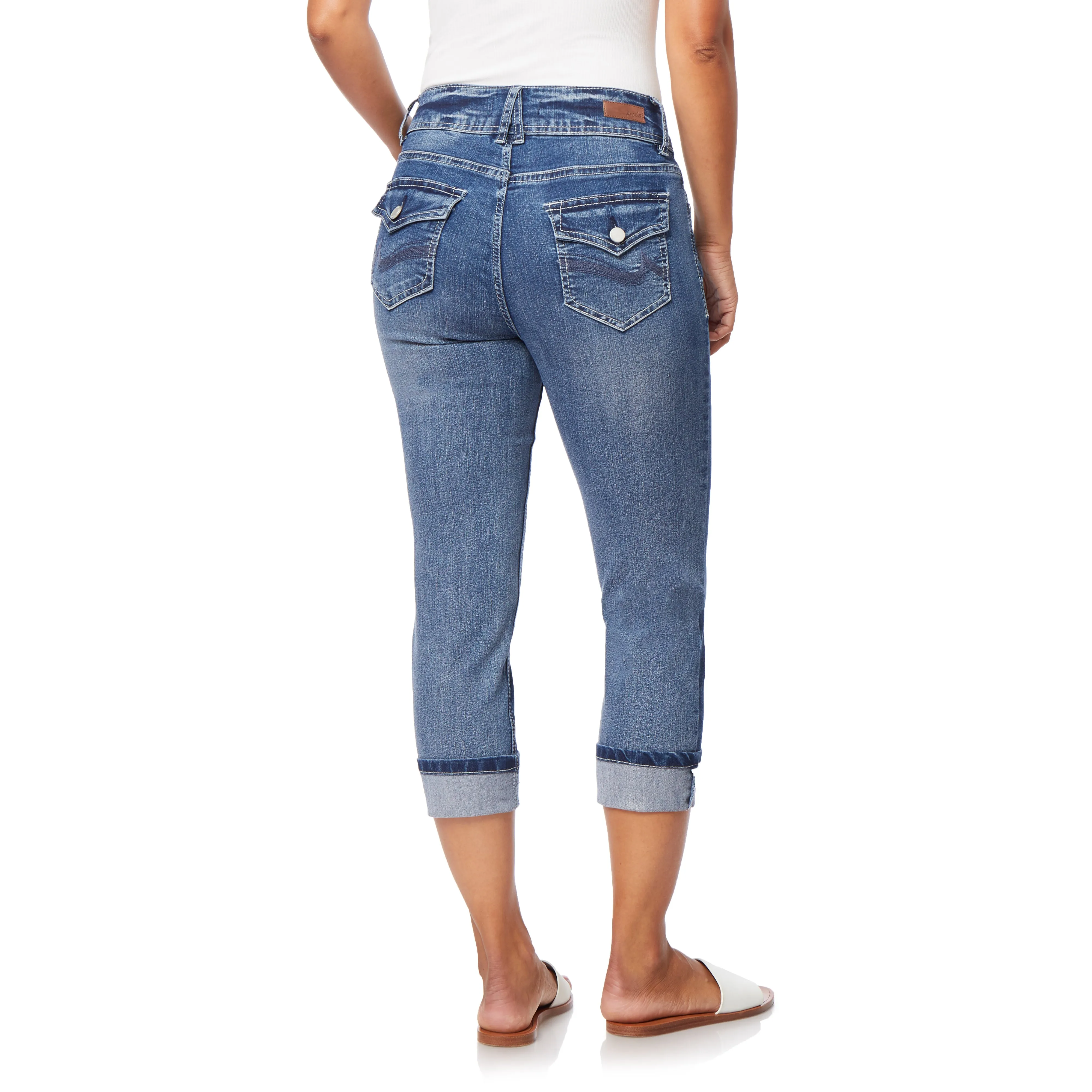 Curvy Crop Jeans (Regular)