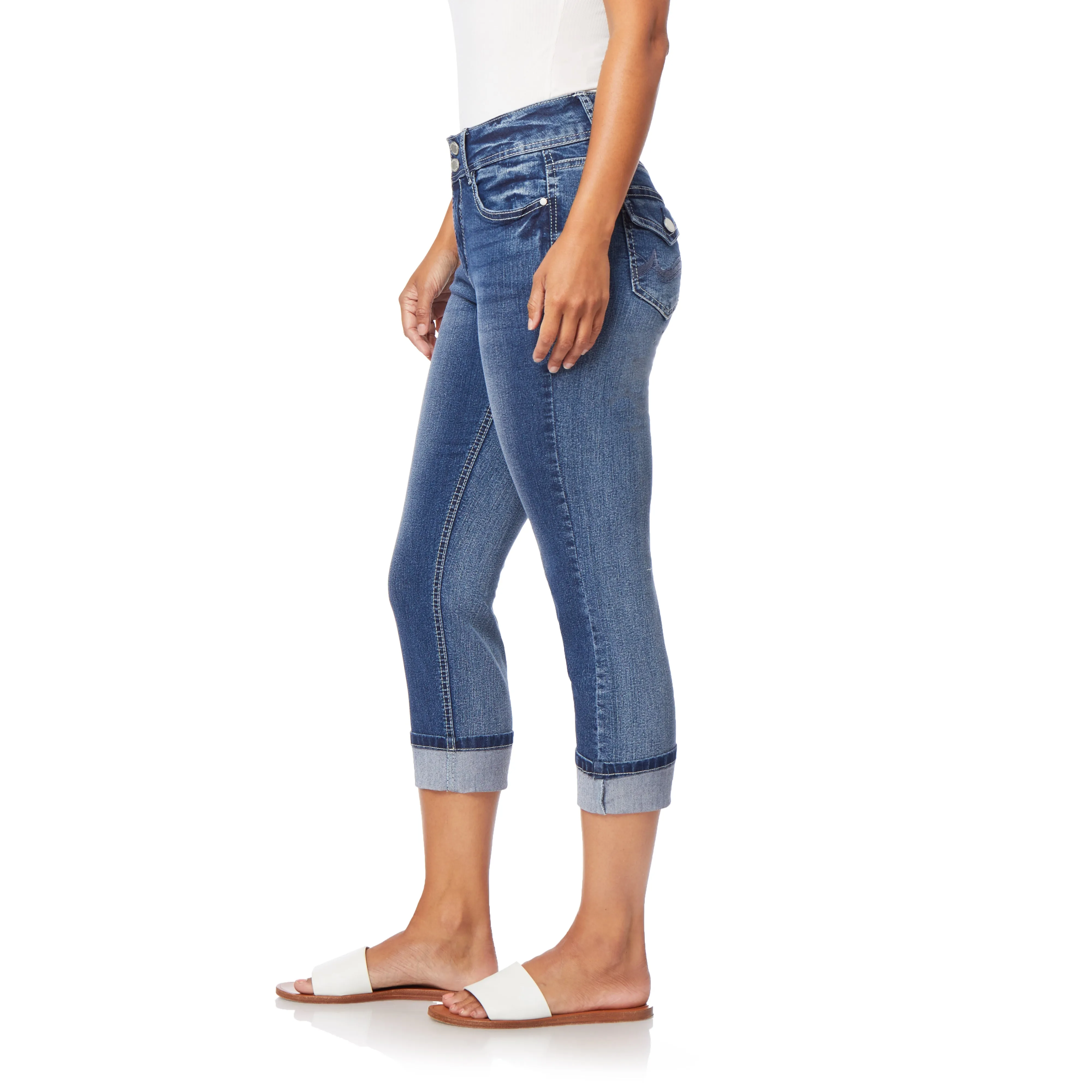 Curvy Crop Jeans (Regular)