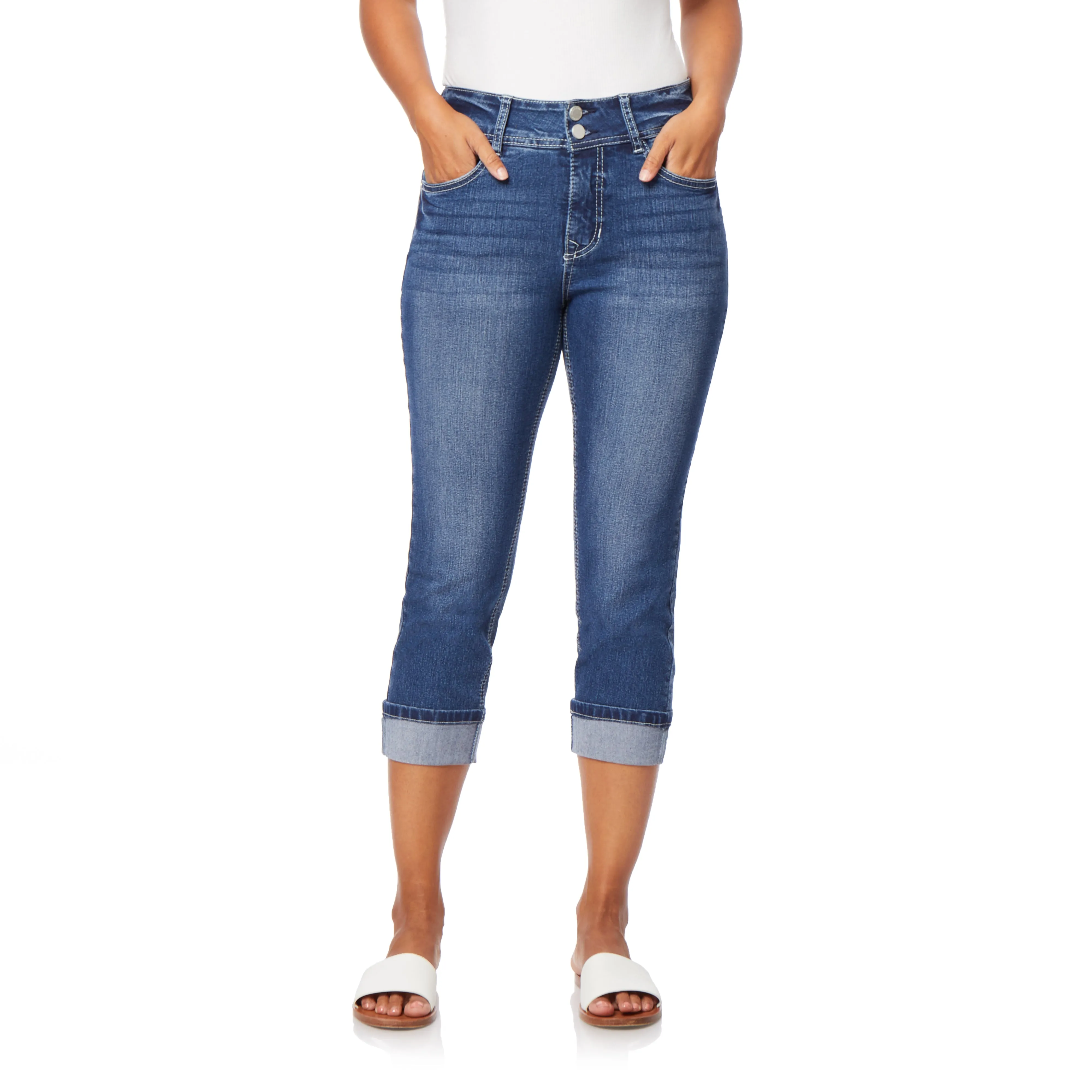 Curvy Crop Jeans (Regular)