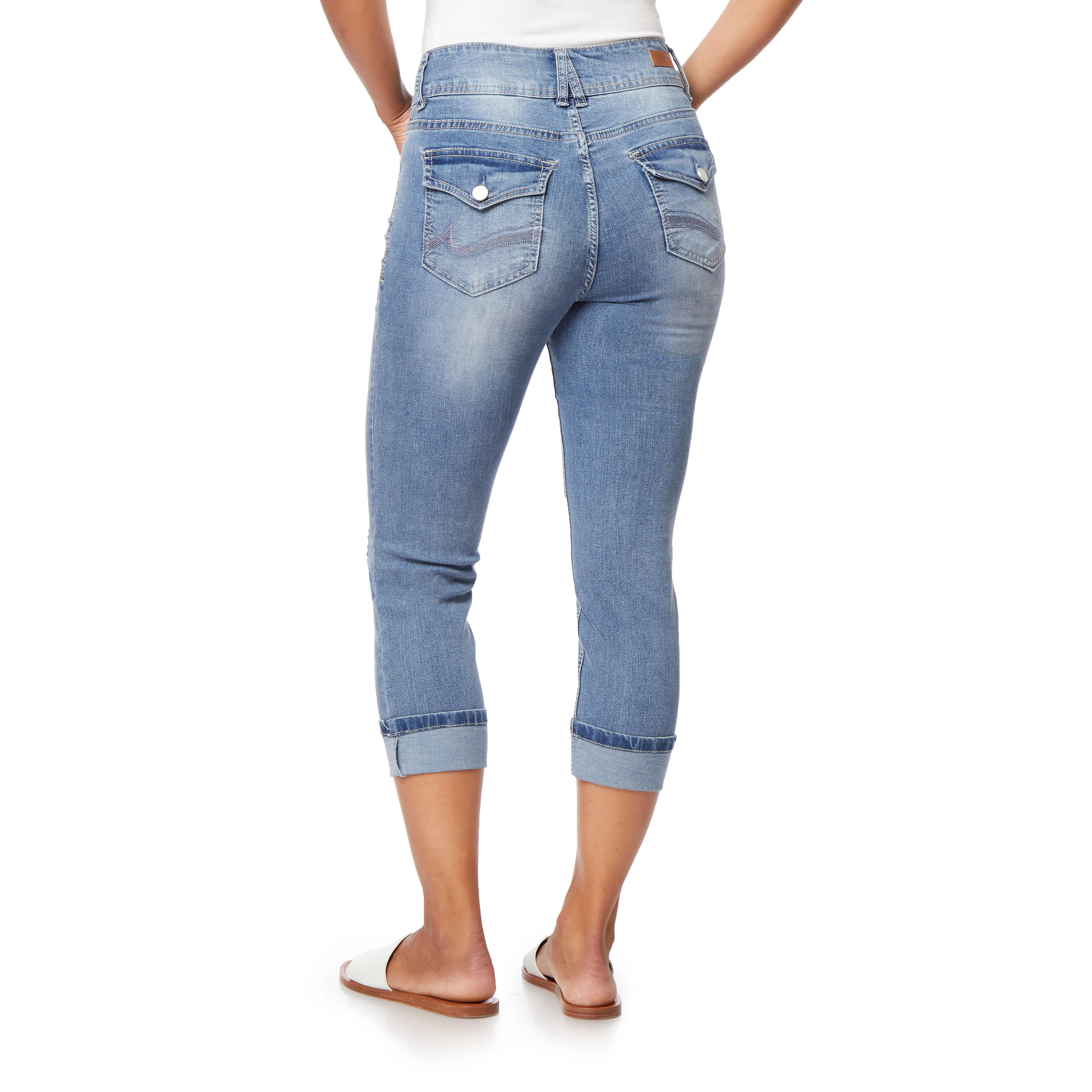 Curvy Crop Jeans (Regular)