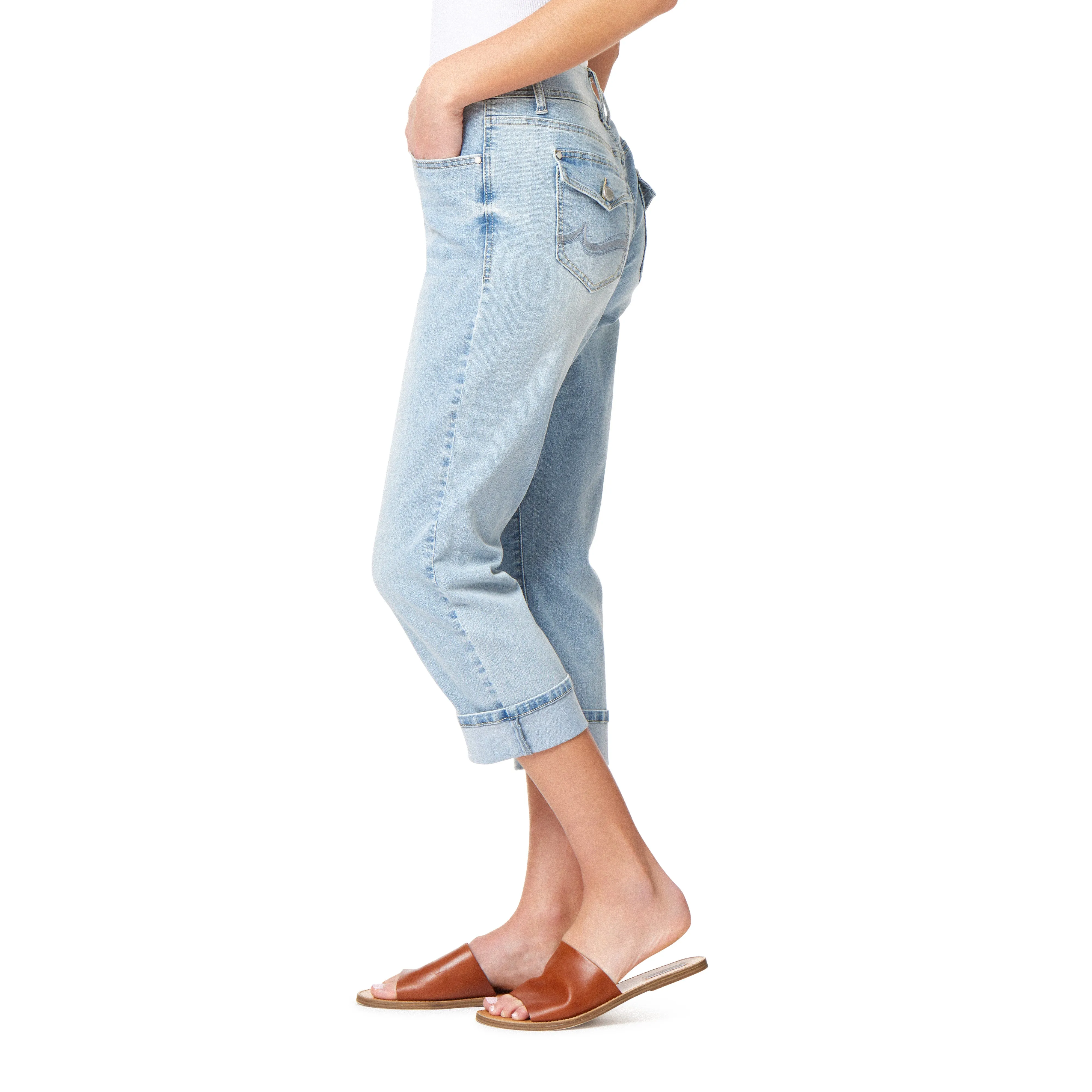 Curvy Crop Jeans (Regular)