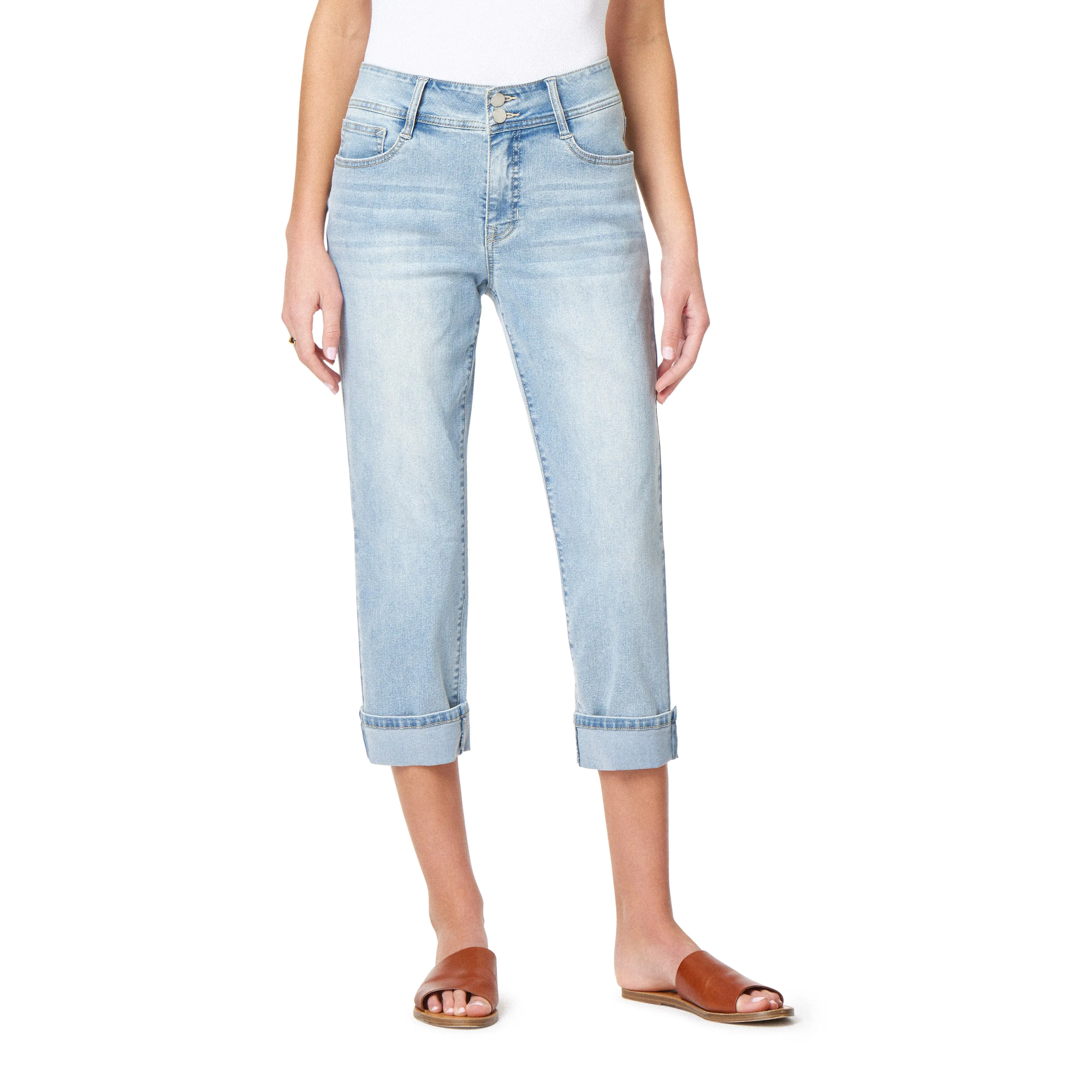 Curvy Crop Jeans (Regular)