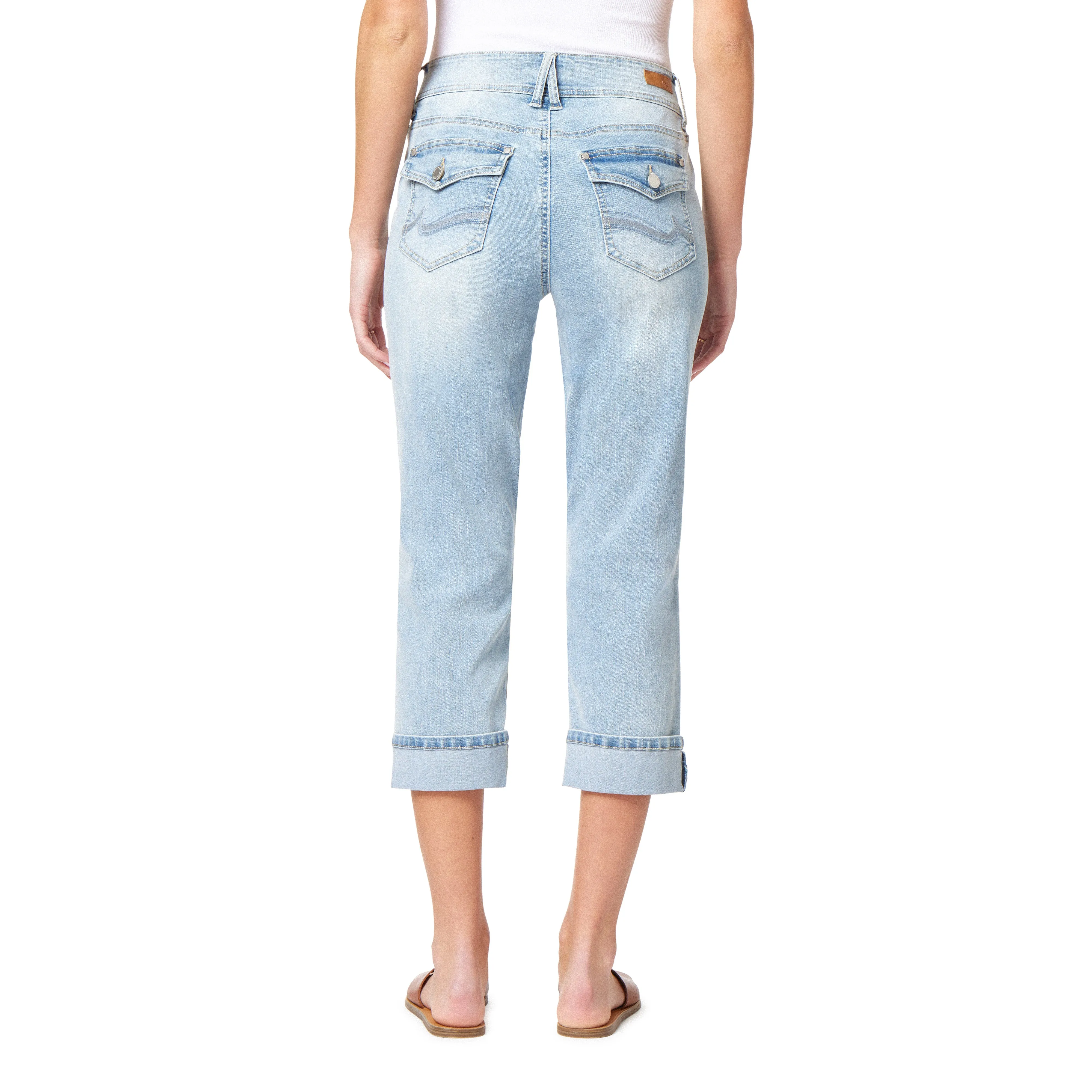 Curvy Crop Jeans (Regular)