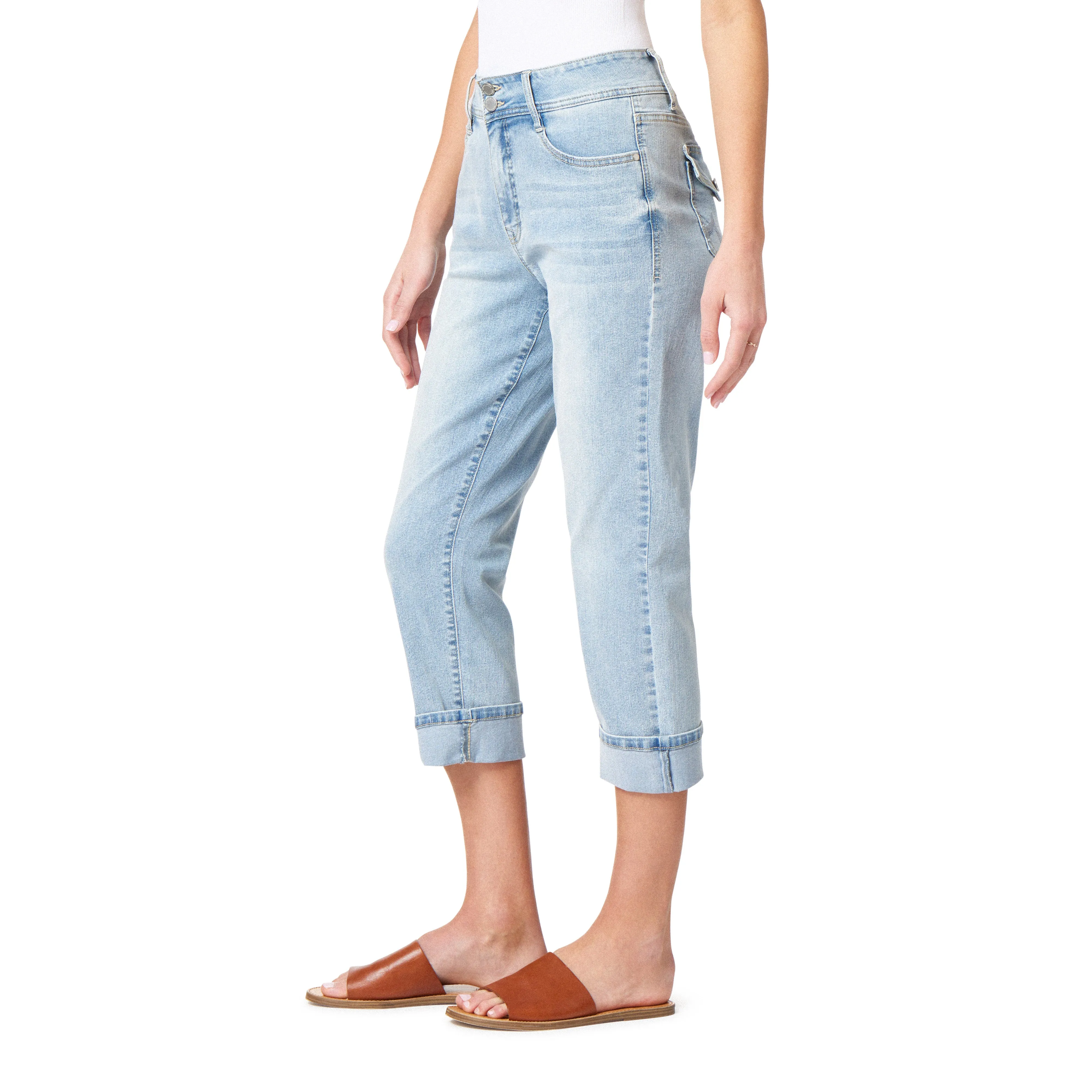 Curvy Crop Jeans (Regular)