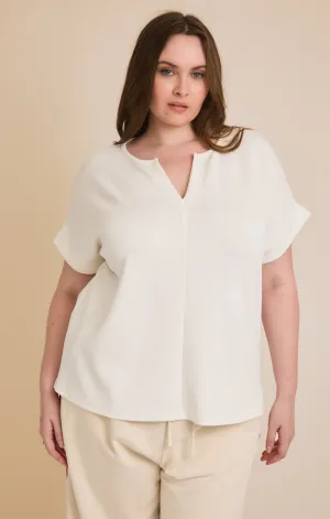 Curvy Kensley Blouse