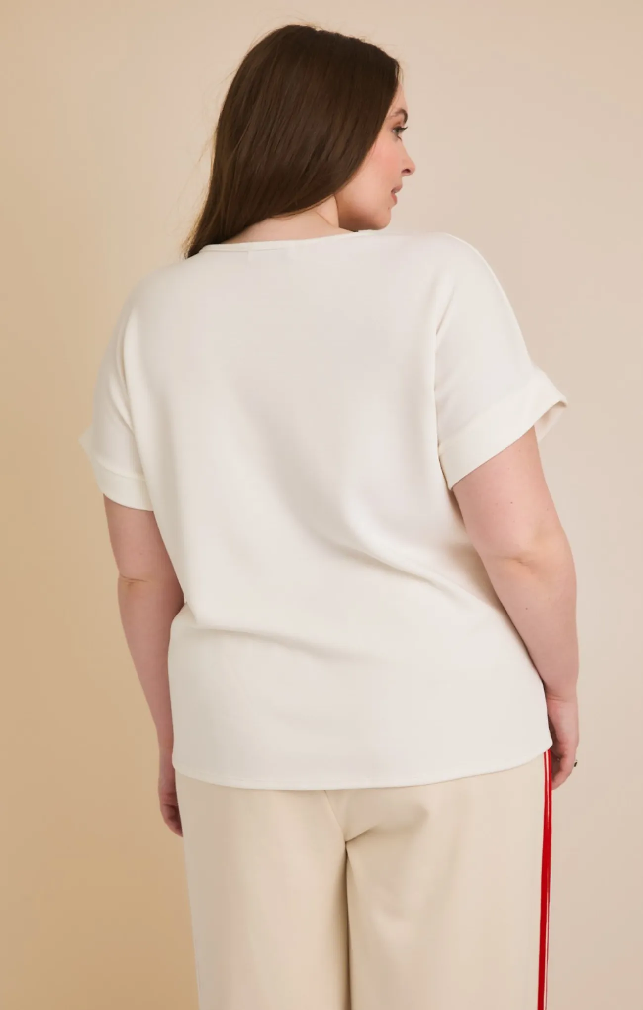 Curvy Kensley Blouse