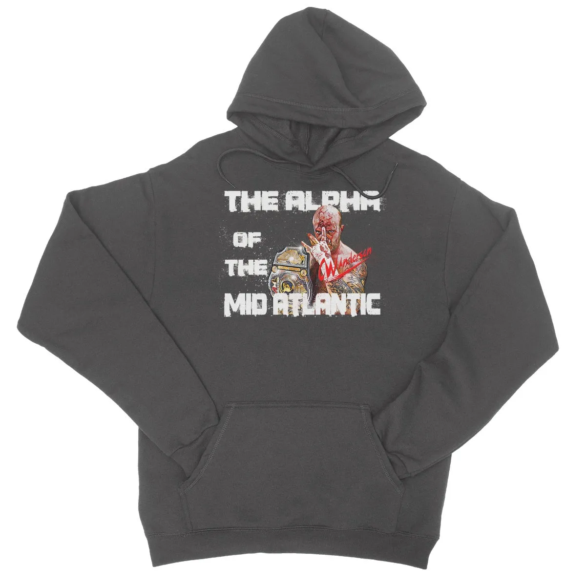 CW Anderson Alpha of the Mid-Atlantic College Hoodie