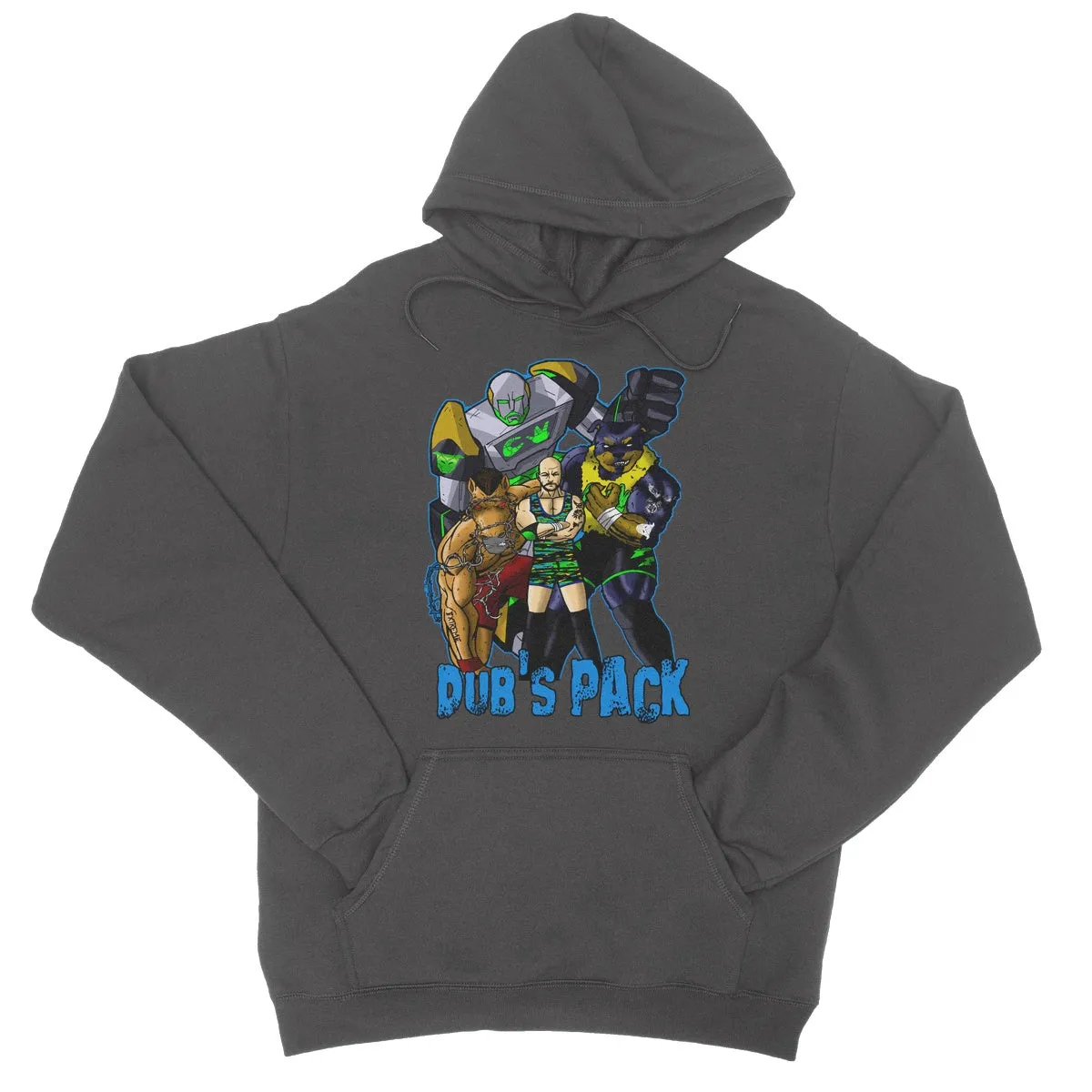 CW Anderson  DUB'S PACK College Hoodie