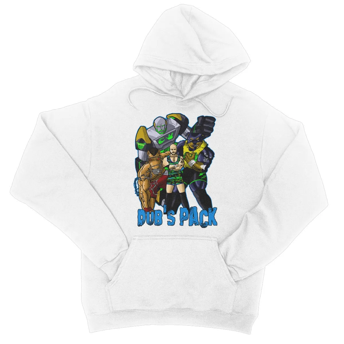 CW Anderson  DUB'S PACK College Hoodie
