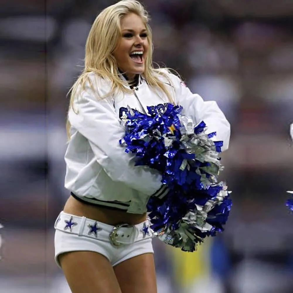 Dallas Cowboys Cheerleaders Jacket