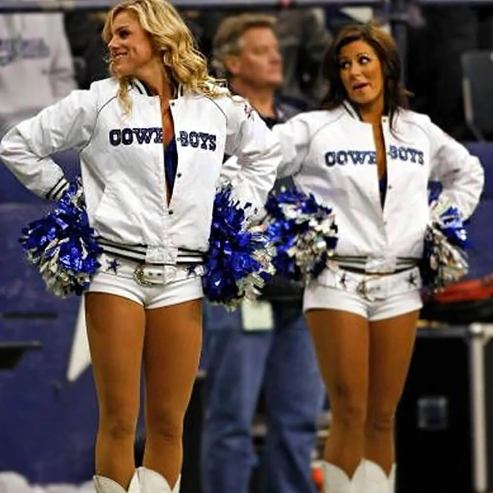 Dallas Cowboys Cheerleaders Jacket