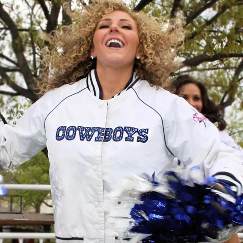 Dallas Cowboys Cheerleaders Jacket