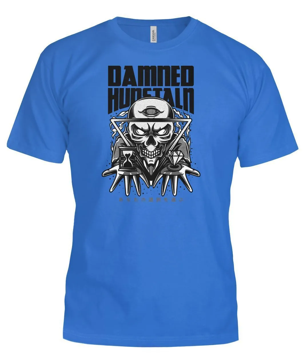 Damned Hunstaln Bella Canvas Tee