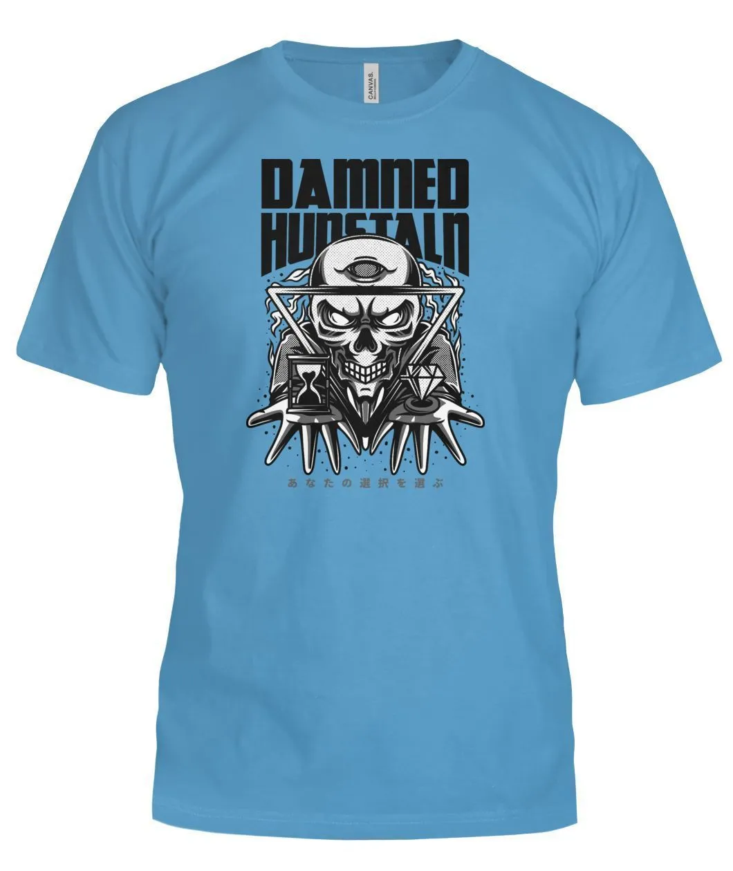 Damned Hunstaln Bella Canvas Tee