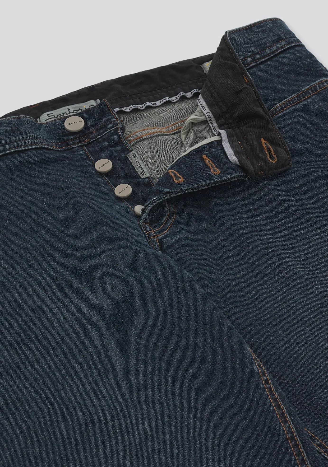 Dark Blue Regular Fit Jeans