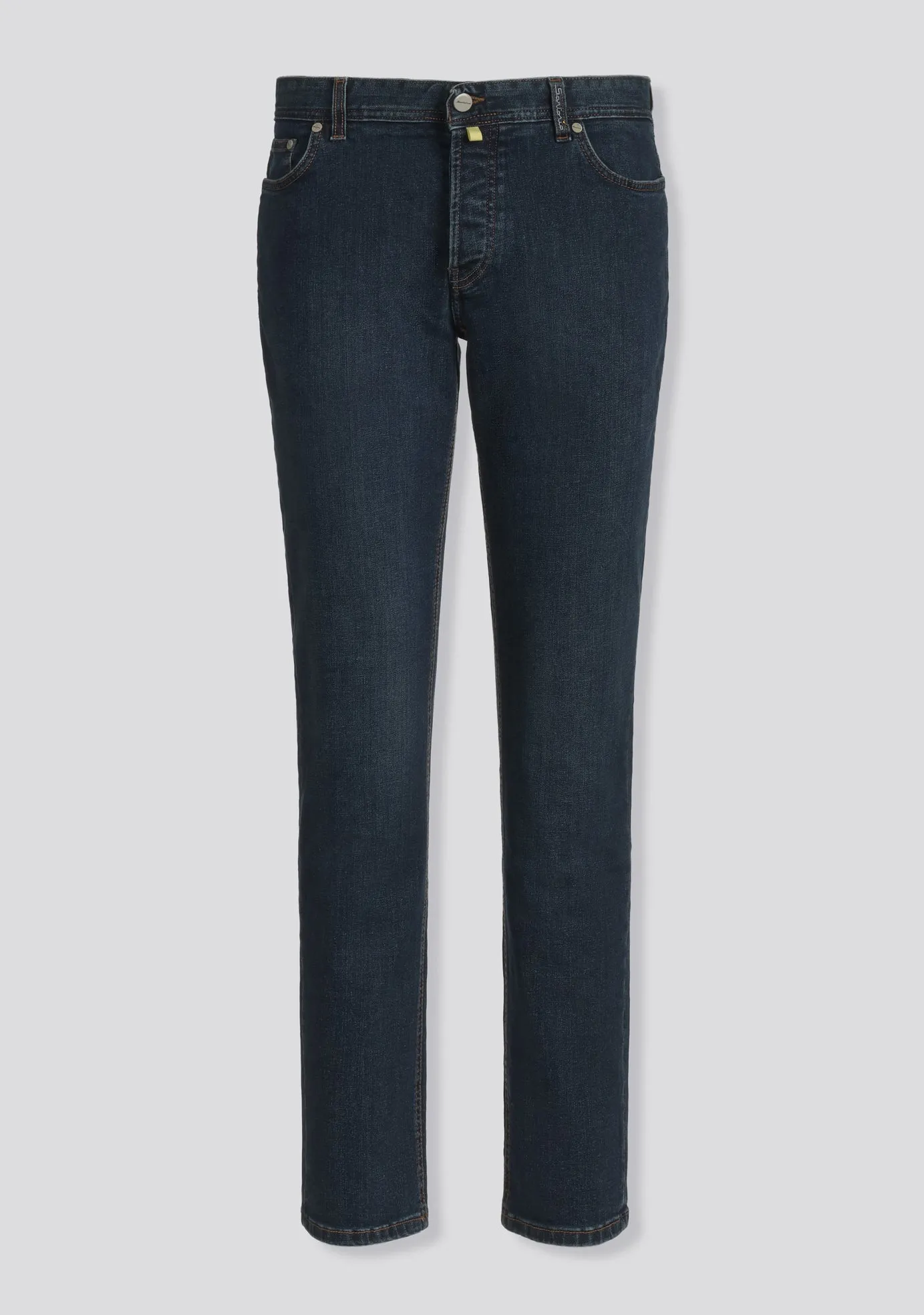 Dark Blue Regular Fit Jeans