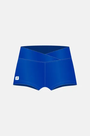 Dark Royal Wetlook Shorts
