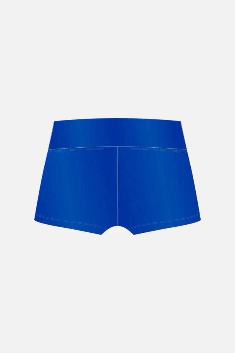 Dark Royal Wetlook Shorts