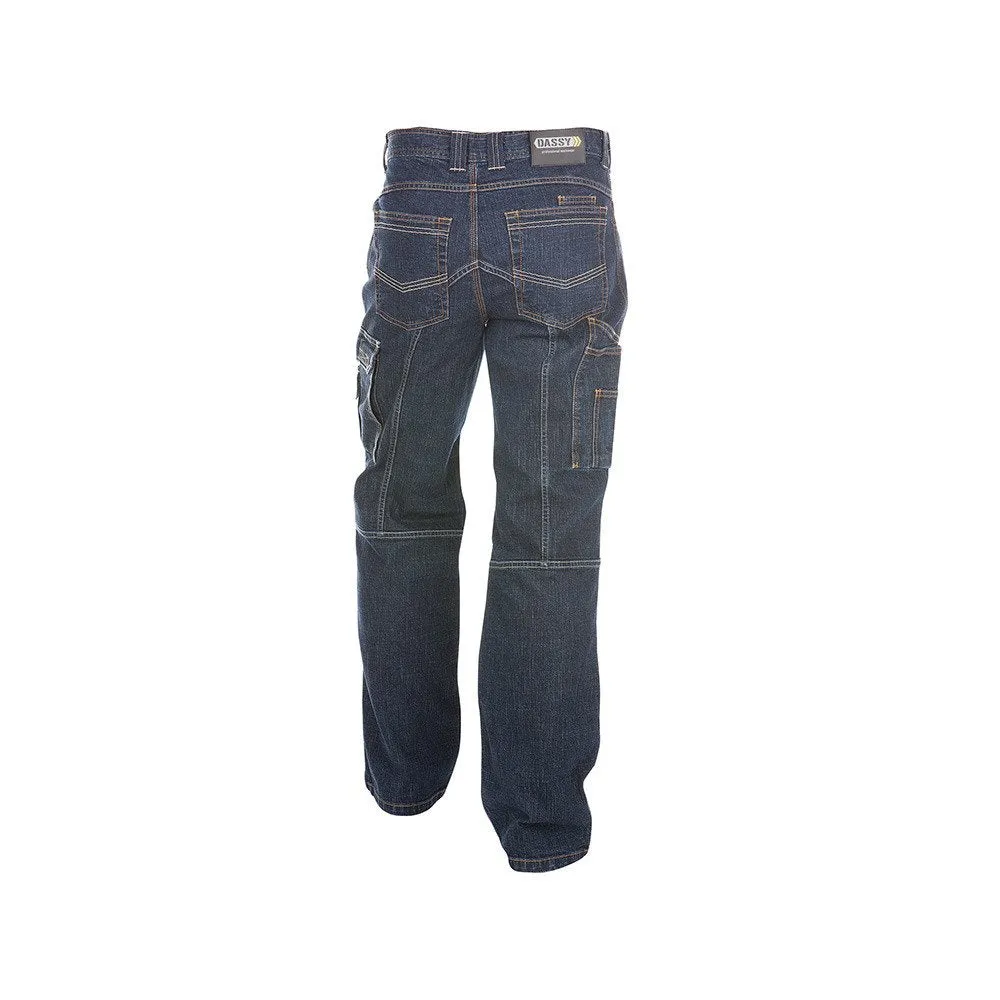 Dassy Denim Classic Knoxville Stretch jeans werkbroek