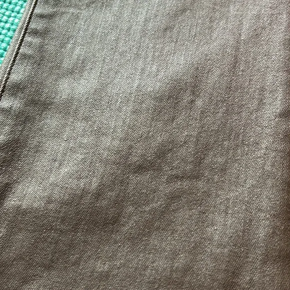 DAZE coated malbec jeans