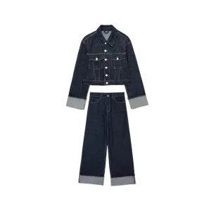 Deep Blue - Denim Set