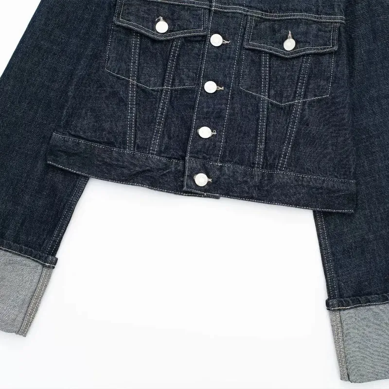 Deep Blue - Denim Set
