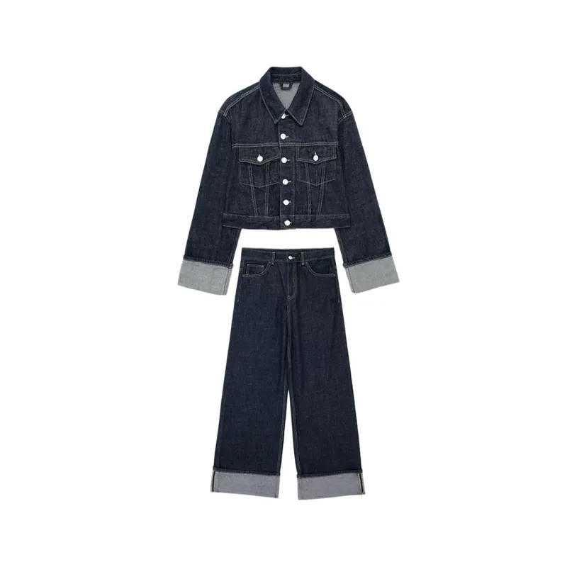 Deep Blue - Denim Set