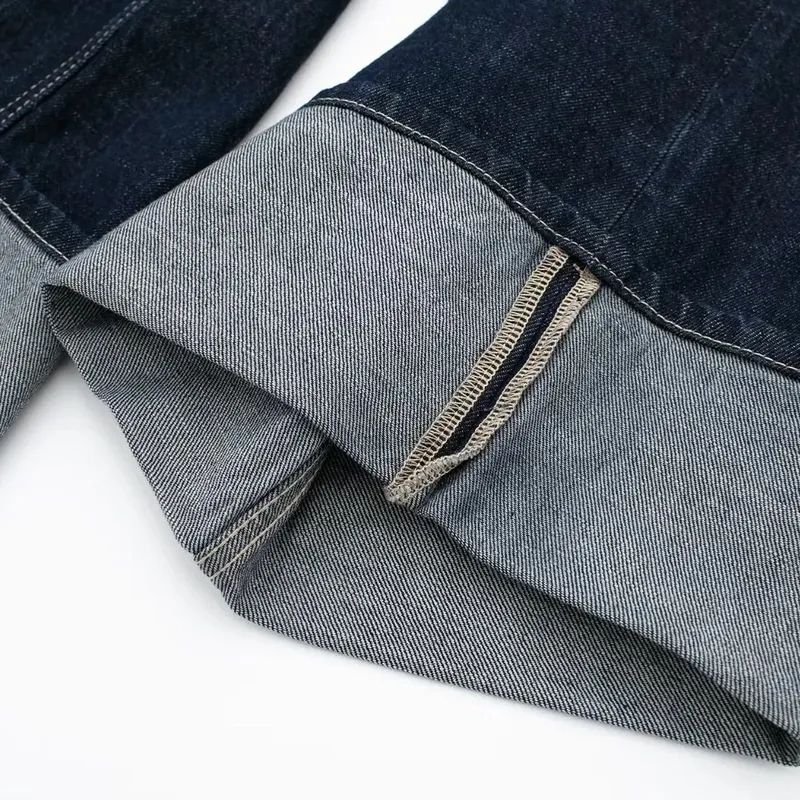 Deep Blue - Denim Set