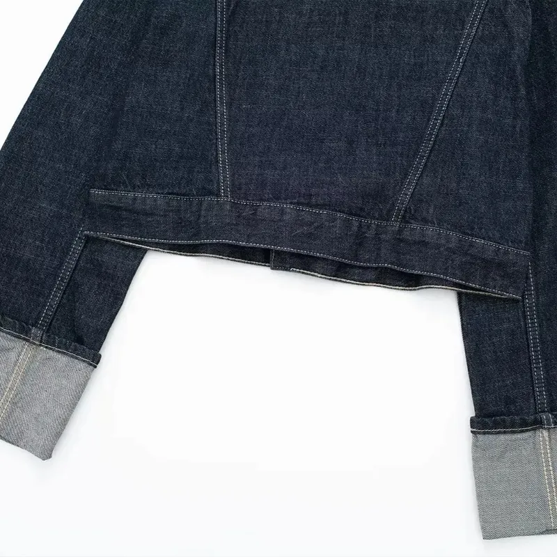 Deep Blue - Denim Set