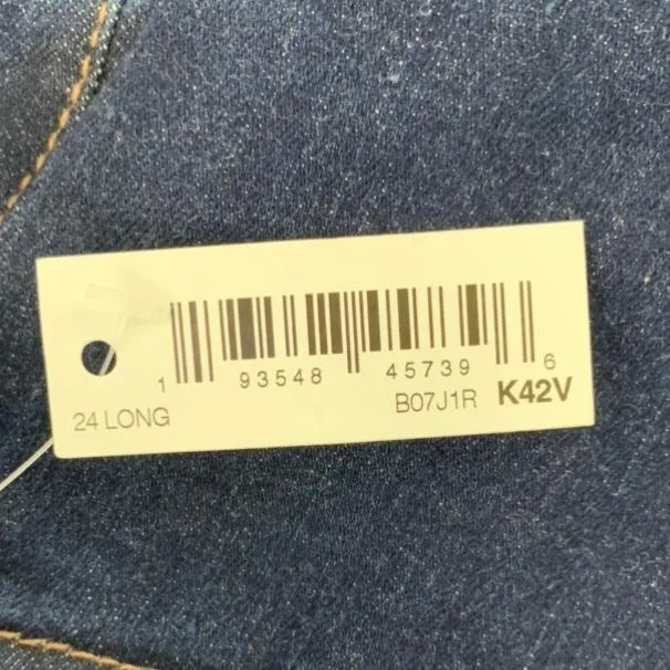 Denim High Rise Stretch Skinny Women's Jeans