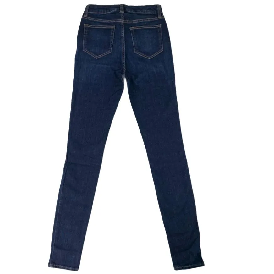 Denim High Rise Stretch Skinny Women's Jeans