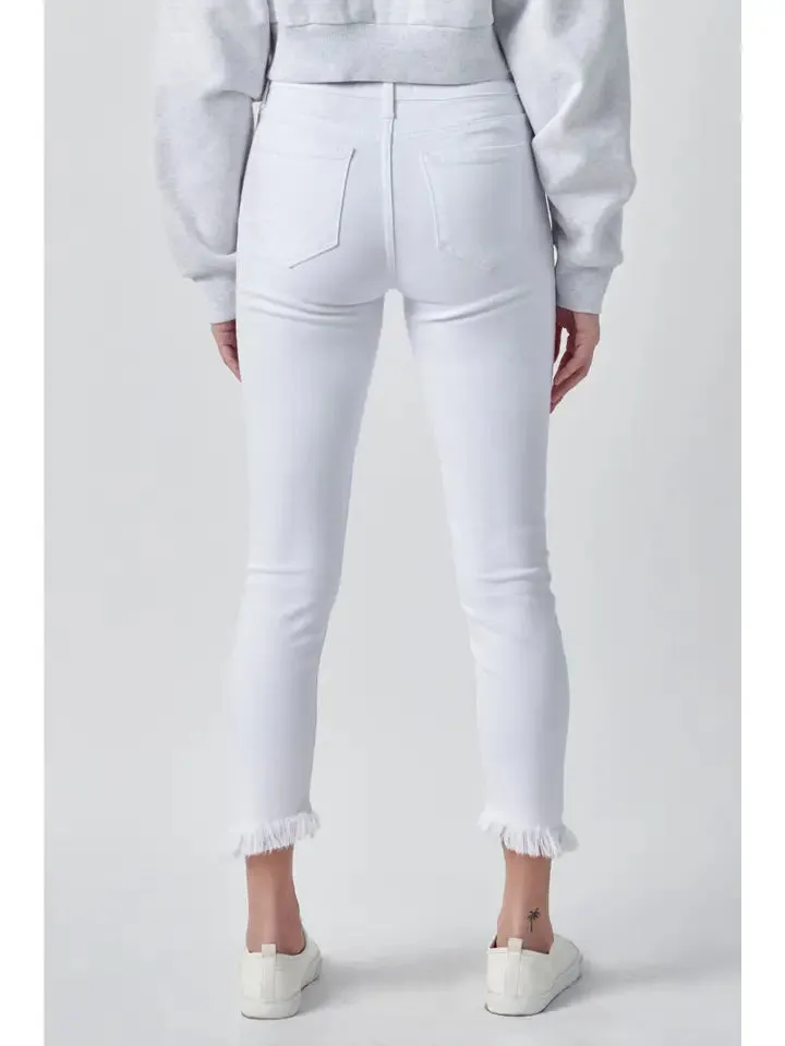 Denim Jeans - Cropped