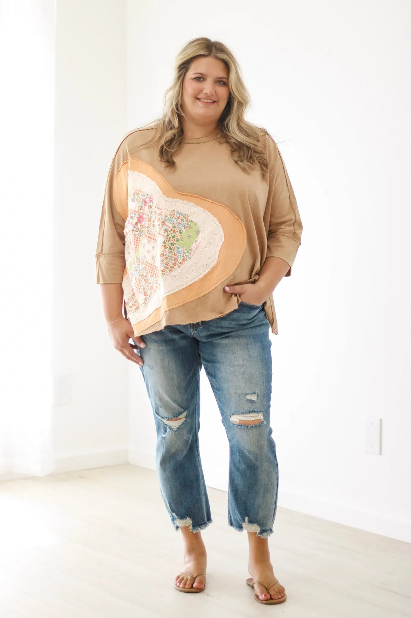 Destroy Me Cropped Judy Blue Jeans