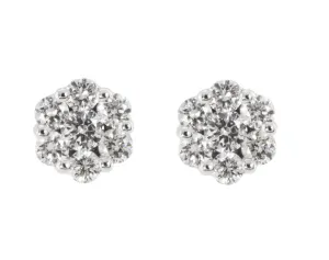 Diamond Earrings E24517