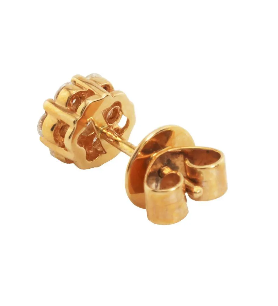 Diamond Earrings E24517