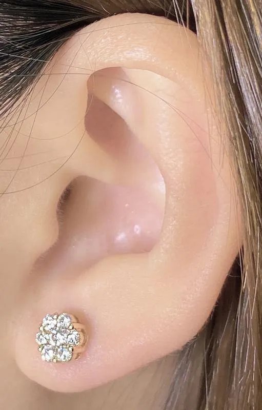 Diamond Earrings E24517