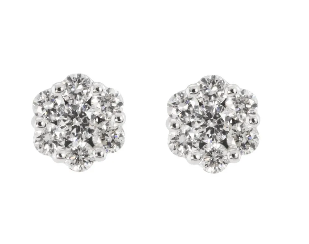Diamond Earrings E24517