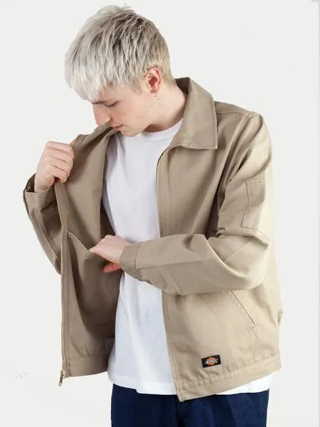 Dickies - EISENHOWER JACKET - KHAKI