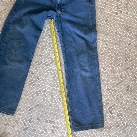 Diesel Industry Jeans straight cropped leg, Sz 27