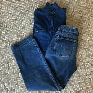 Diesel Industry Jeans straight cropped leg, Sz 27