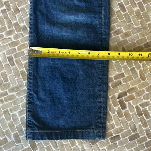 Diesel Industry Jeans straight cropped leg, Sz 27