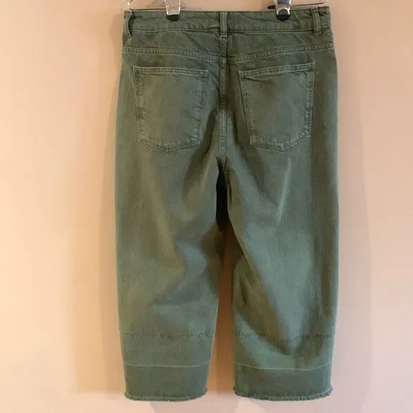 DL1961 Cropped High Rise Jeans