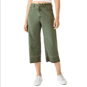 DL1961 Cropped High Rise Jeans