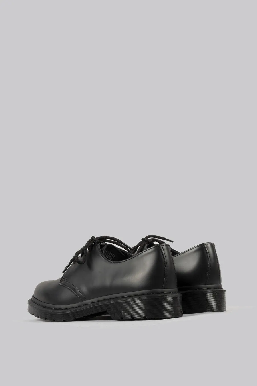DR MARTENS 1461 MONO BLACK SMOOTH