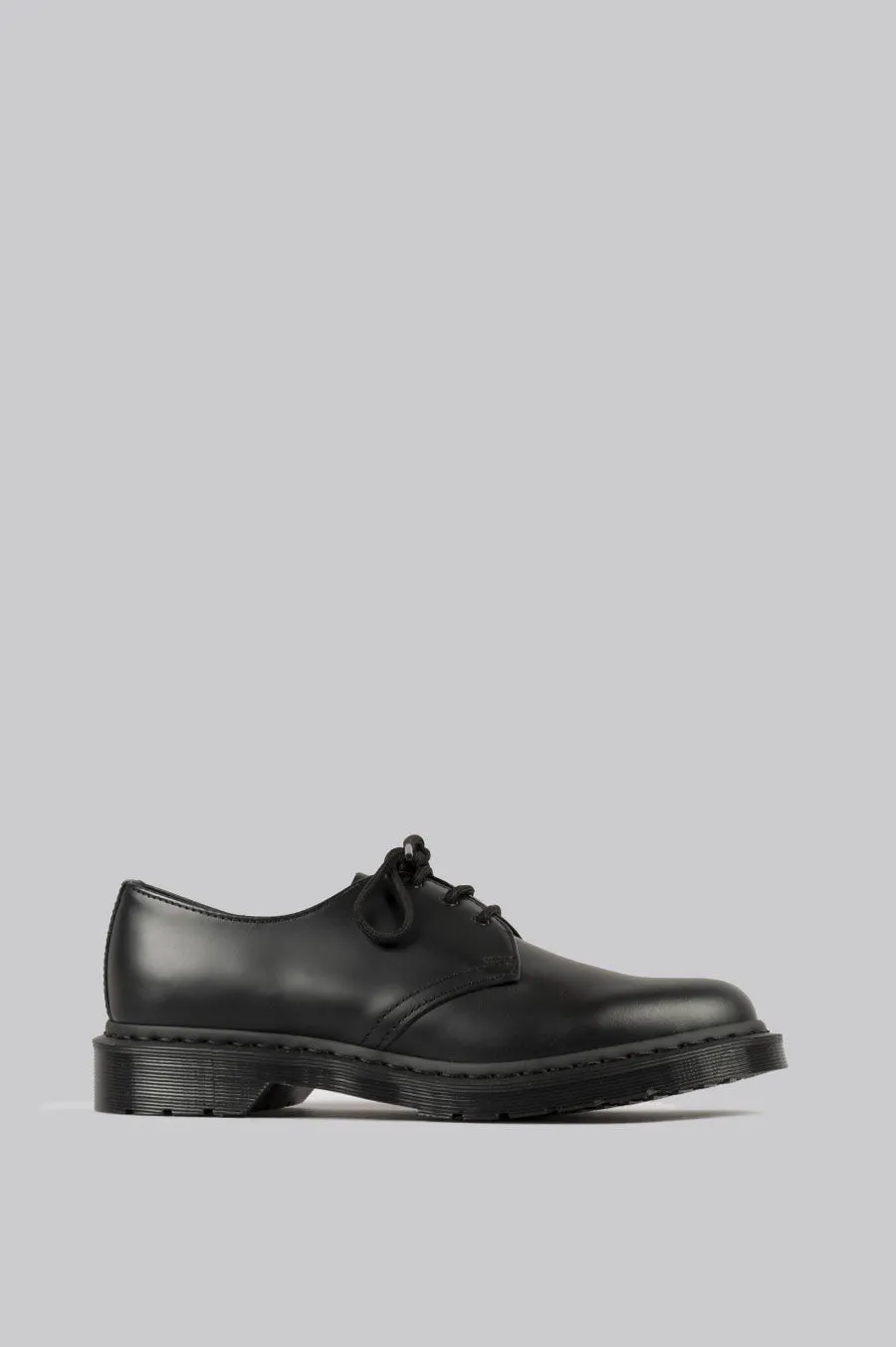DR MARTENS 1461 MONO BLACK SMOOTH