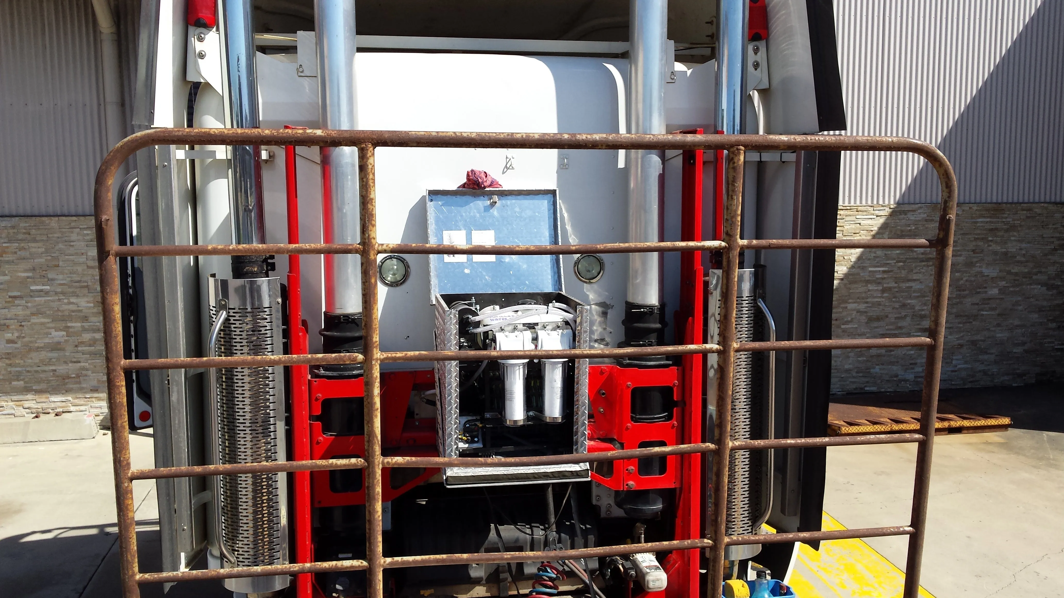 DUAL QUAD CORE Advanced Commercial HHO System For Trucks, Buses, Large Boats, RV's, Back up Generators, Diesel Gensets, and more!