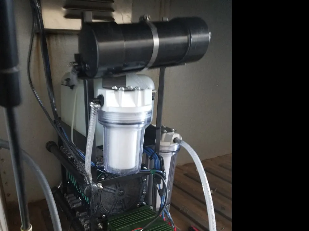 DUAL QUAD CORE Advanced Commercial HHO System For Trucks, Buses, Large Boats, RV's, Back up Generators, Diesel Gensets, and more!
